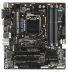 GIGABYTE GA-B85M-D3H Intel B85 LGA 1150 (2xPCX/VGA/DZW/GLAN/SATA3/USB3/DDR3/CROSSFIRE) mATX