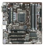 GIGABYTE GA-Z87M-D3H Z87 LGA1150 (PCX/DZW/GLAN/SATA3/USB3/RAID/DDR3/CROSSFIRE) mATX