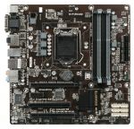 GIGABYTE GA-Q87M-D2H Q87 LGA1150 (PCX/DZW/VGA/GLAN/SATA3/USB3/RAID/DDR3/CROSSFIRE) mATX