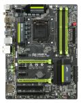 GIGABYTE G1.SNIPER Z87 Z87 LGA1150 (PCX/DZW/GLAN/SATA3/USB3/RAID/DDR3/SLI/CROSSFIRE) mATX