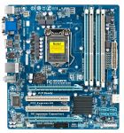 GIGABYTE GA-B75M-D3H Intel B75 LGA 1155 (2xPCX/VGA/DZW/GLAN/SATA3/USB3/DDR3/SCROSSFIRE) mATX