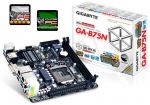 GIGABYTE GA-B75N B75 Intel LGA 1155 (PCX/VGA/DZW/2xGLAN/SATA3/USB3/DDR3) Mini-ITX