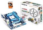 GIGABYTE GA-F2A55M-DS2 AMD A55 Socket FM2 (PCX/VGA/DZW/GLAN/SATA/RAID/DDR3) mATX