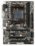 GIGABYTE GA-F2A88XM-HD3 A88X SFM2+ (2xPCX/DZW/GLAN/SATA3/USB3/RAID/DDR3/CROSSFIRE) mATX