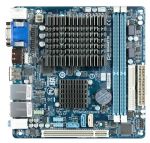 GIGABYTE GA-C1037UN-EU NM70 (CPU/PCI/VGA/DZW/2xGLAN/SATA3/DDR3) Mini-ITX