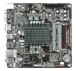 GIGABYTE GA-J1800N-D2H (CPU/VGA/DZW/GLAN/SATA2/USB3/DDR3/SO-DIMM) Mini-ITX