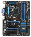 MSI B85-G43 Intel B85 LGA 1150 (2xPCX/VGA/DZW/LAN/SATA3/USB3/DDR3/CROSSFIRE)