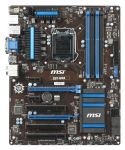 MSI Z87-G43  Intel Z87 LGA 1150 (2xPCX/VGA/DZW/GLAN/SATA3/USB3/RAID/DDR3/CROSSFIRE)