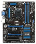 MSI H87-G43  Intel H87 LGA 1150 (2xPCX/VGA/DZW/GLAN/SATA3/USB3/RAID/DDR3/CROSSFIRE)