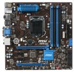 MSI H87M-G43 Intel H87 LGA 1150(2xPCX/VGA/DZW/GLAN/SATA3/USB3/RAID/DDR3/CROSSFIRE) mATX