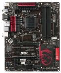 MSI Z87-G45 GAMING Intel Z87 LGA 1150 (3xPCX/VGA/DZW/GLAN/SATA3/USB3/RAID/DDR3/SLI/CROSSFIRE)