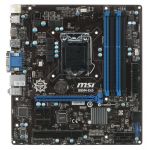 MSI B85M-E45 Intel B85 LGA 1150 (PCX/VGA/DZW/GLAN/SATA3/USB3/DDR3) mATX