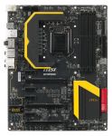 MSI Z87 MPOWER Intel Z87 LGA 1150 (3XPCX/VGA/DZW/GLAN/SATA3/USB3/RAID/DDR3/SLI/CROSSFIRE)