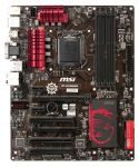 MSI Z87-G43 GAMING Z87 LGA1150 (3xPCX/VGA/DZW/GLAN/SATA3/USB3/RAID/DDR3/CROSSFIRE)