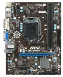 MSI H81M-P33 H81 LGA1150 (PCX/DZW/VGA/GLAN/SATA3/USB3/DDR3) mATX