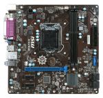 MSI H81M-P33 V2 H81 LGA1150 (PCX/DZW/VGA/GLAN/SATA3/USB3/DDR3) mATX