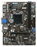 MSI H81M-E34 H81 LGA1150 (PCX/DZW/VGA/GLAN/SATA3/USB3/DDR3) mATX