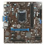 MSI H81M-E35 V2 H81 LGA1150 (PCX/DZW/GLAN/SATA3/USB3/DDR3) mATX