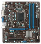 MSI B75MA-P45 Intel B75 LGA 1155 (PCX/VGA/DZW/GLAN/SATA3/USB3/DDR3) mATX