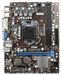 MSI H61M-P31/W8 Intel H61 LGA 1155 (PCX/VGA/DZW/GLAN/SATA/DDR3) mATX