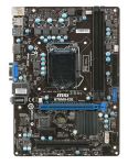 MSI B75MA-E31 B75 LGA1155 (PCX/DZW/VGA/GLAN/SATA3/USB3/DDR3) mATX