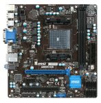 MSI A88XM-E35 A88X SFM2+ (PCX/DZW/VGA/GLAN/SATA3/USB3/RAID/DDR3) mATX