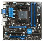 MSI A78M-E45 A78M SFM2+ (PCX/DZW/VGA/GLAN/SATA3/USB3/RAID/DDR3) mATX