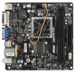 MSI C847IS-P33 NM70 (PCX/DZW/GLAN/SATA3/USB3/DDR3) Mini-ITX