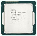 PROCESOR CORE I5 4670 3.4GHz LGA1150 OEM