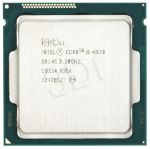 PROCESOR CORE I5 4570 3.2GHz LGA1150 OEM