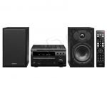 Mini wieża DENON RCDM39B+SCM39 black (CD/ MP3/ USB/ RDS)