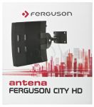 Antena DVB-T zewnętrzna FERGUSON CITY HD aktywna