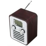 Radiobudzik M-Audio LM-44C Cherry (FM,AM/ LCD)