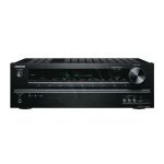 Kino domowe Onkyo HTE313bl/9920 MKII wenge