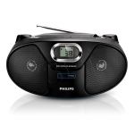 Radioodtwarzacz Philips AZ385/12 (2W/ FM/ CD)