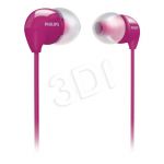 Słuchawki Philips SHE3590PK/10 (różowe/ douszne)