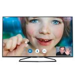 TV 47\ LCD LED Philips 47PFH6109/88 (Tuner Cyfrowy 200Hz Smart TV Tryb 3D USB LAN,WiFi)