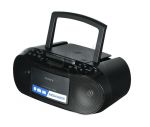 Boombox Sony CFDS50B (34W/ FM/ Słuchawkowe/ MP3/ CD)