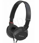 Słuchawki Sony MDR-ZX100B (czarne/ nauszne)