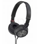 Słuchawki Sony MDR-ZX300B (czarne/ nauszne)