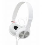 Słuchawki Sony MDR-ZX300W (białe/ nauszne)