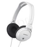 Słuchawki Dj Sony MDR-V150W (białe/ nauszne)