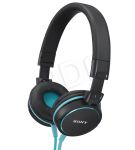 Słuchawki Sony MDR-ZX600L (czarne/ nauszne)