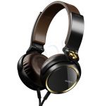 Słuchawki Sony MDR-XB600N (brązowo-czarne/ nauszne/ extra bass)