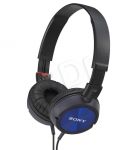 Słuchawki Sony MDR-ZX300L (czarno-niebieskie/ nauszne)