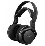 Słuchawki Sony bezprzewodowe MDR-RF855RK (czarne/ nauszne)