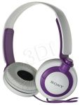 Suchawki Sony MDR-XB200V (fioletowe/ nauszne/ extra bass)