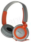 Słuchawki Sony MDR-XB200D (pomarańczowe/ nauszne/ extra bass)