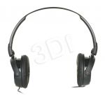 Słuchawki z mikrofonem Sony  MDR-ZX310APB (czarne/ nauszne)