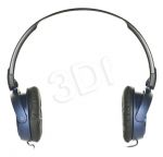 Słuchawki z mikrofonem Sony MDR-ZX310APL (niebieskie/ nauszne)